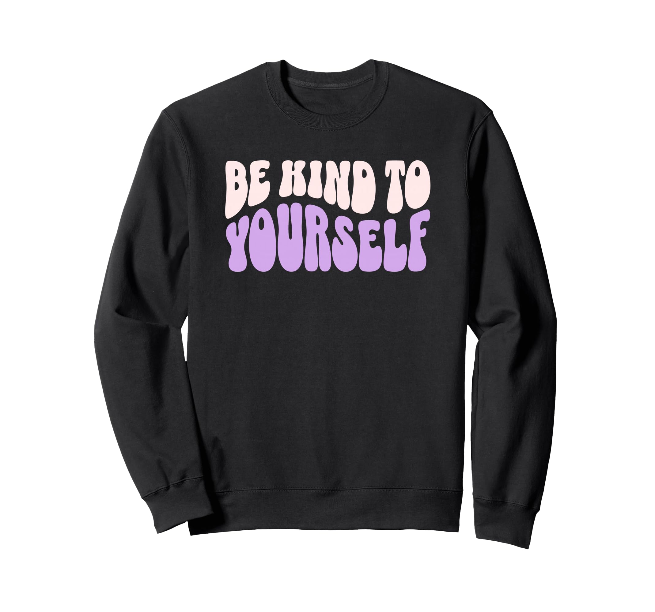 Wellness Mindfulness Meditation Sweatshirt - Minimalist Print Men Women - T-Shirt, Sweatshirt, Hoodie