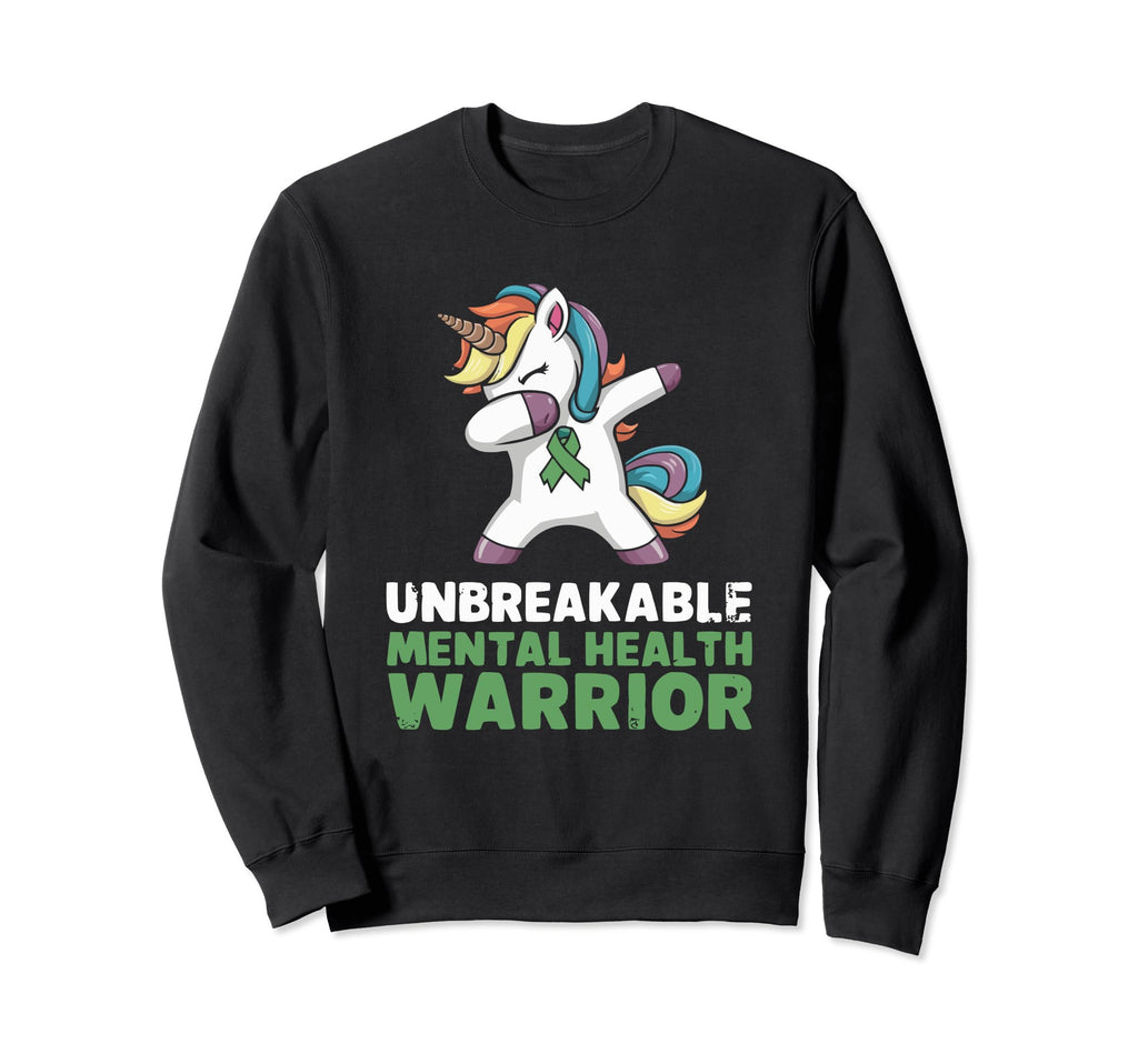Suicide Awareness Depression Sweatshirt - Fun Novelty Design Unisex - T-Shirt, Sweatshirt, Hoodie