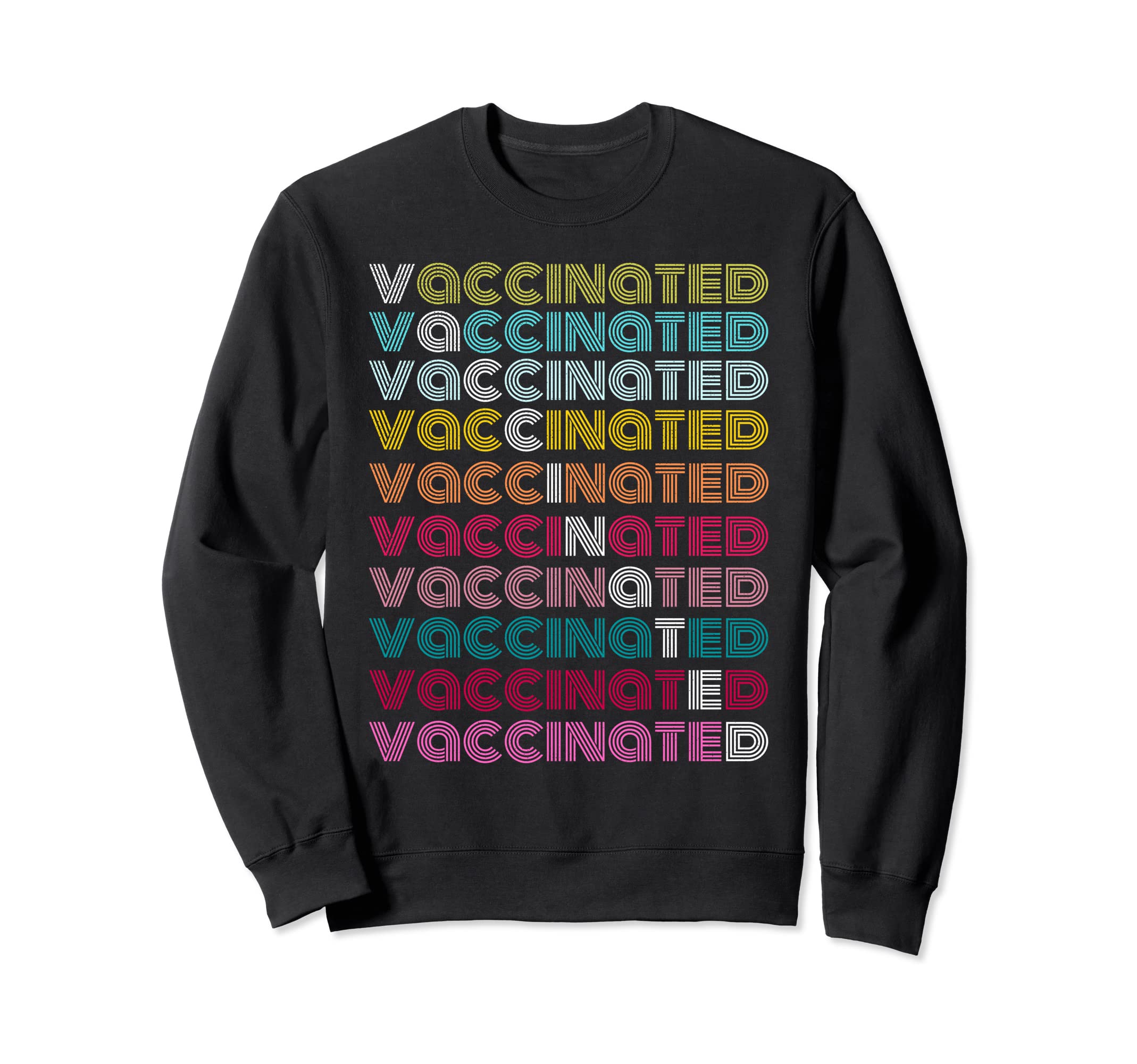 Vaccinated Social Pass Passport Sweatshirt - Streetwear Style Men Women - T-Shirt, Sweatshirt, Hoodie