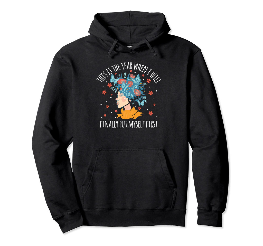 Valentines Day Self Care Love Hoodie - Unique Graphic Men Women - T-Shirt, Sweatshirt, Hoodie