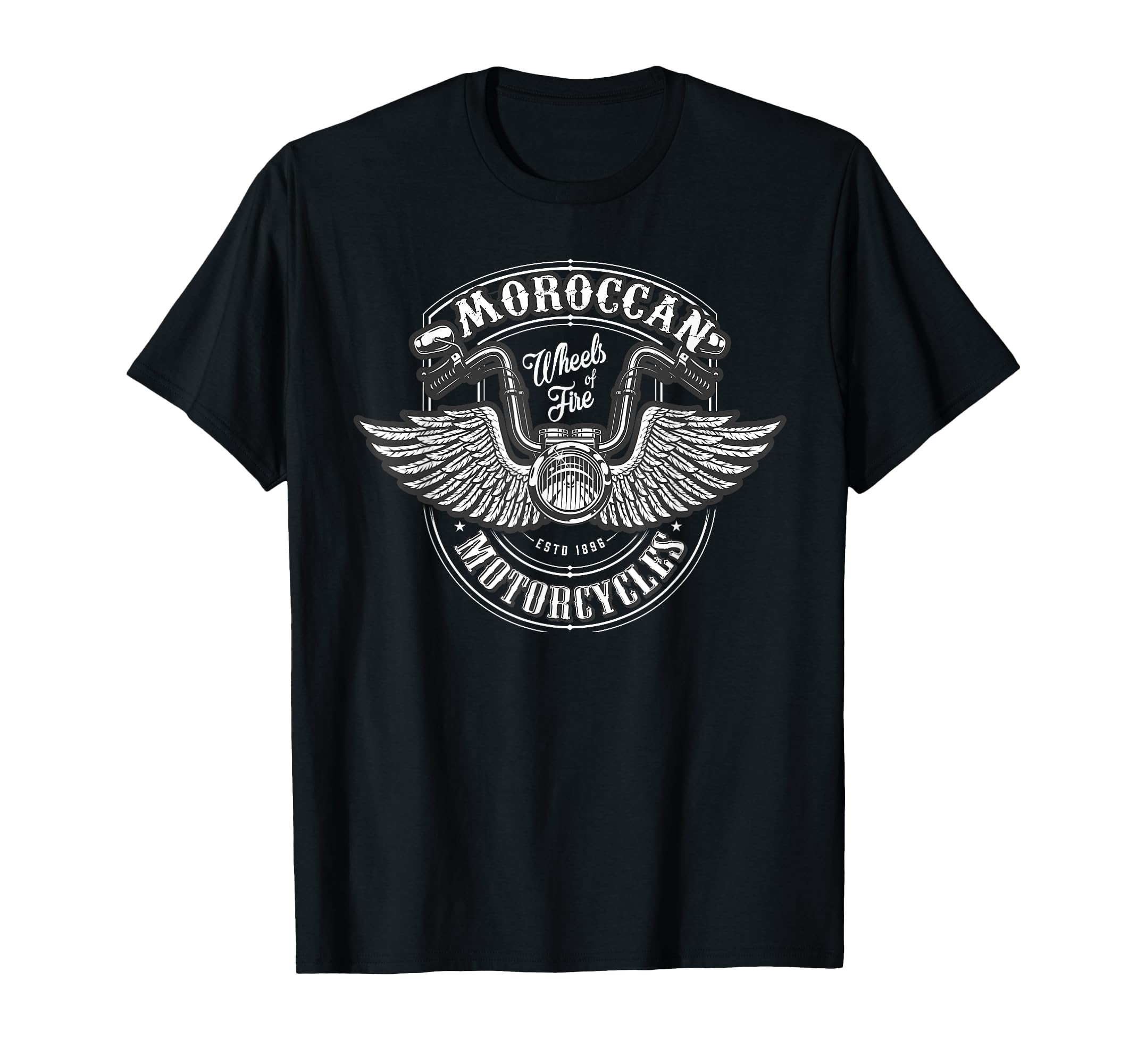 Motorcycle Morocco Moroccan Bike Ride T-Shirt - Streetwear Style Men Women - T-Shirt, Sweatshirt, Hoodie