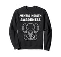 Elephant Brain Illness Animal Sweatshirt - Streetwear Style for Adults - T-Shirt, Sweatshirt, Hoodie