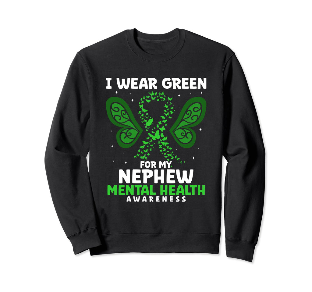 Cancer Squad Family Mental Health Sweatshirt - Unique Graphic Unisex - T-Shirt, Sweatshirt, Hoodie