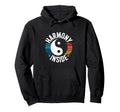 Qi Gong Energy Flow Balance Meditation Hoodie - Trendy Graphic Unisex - T-Shirt, Sweatshirt, Hoodie