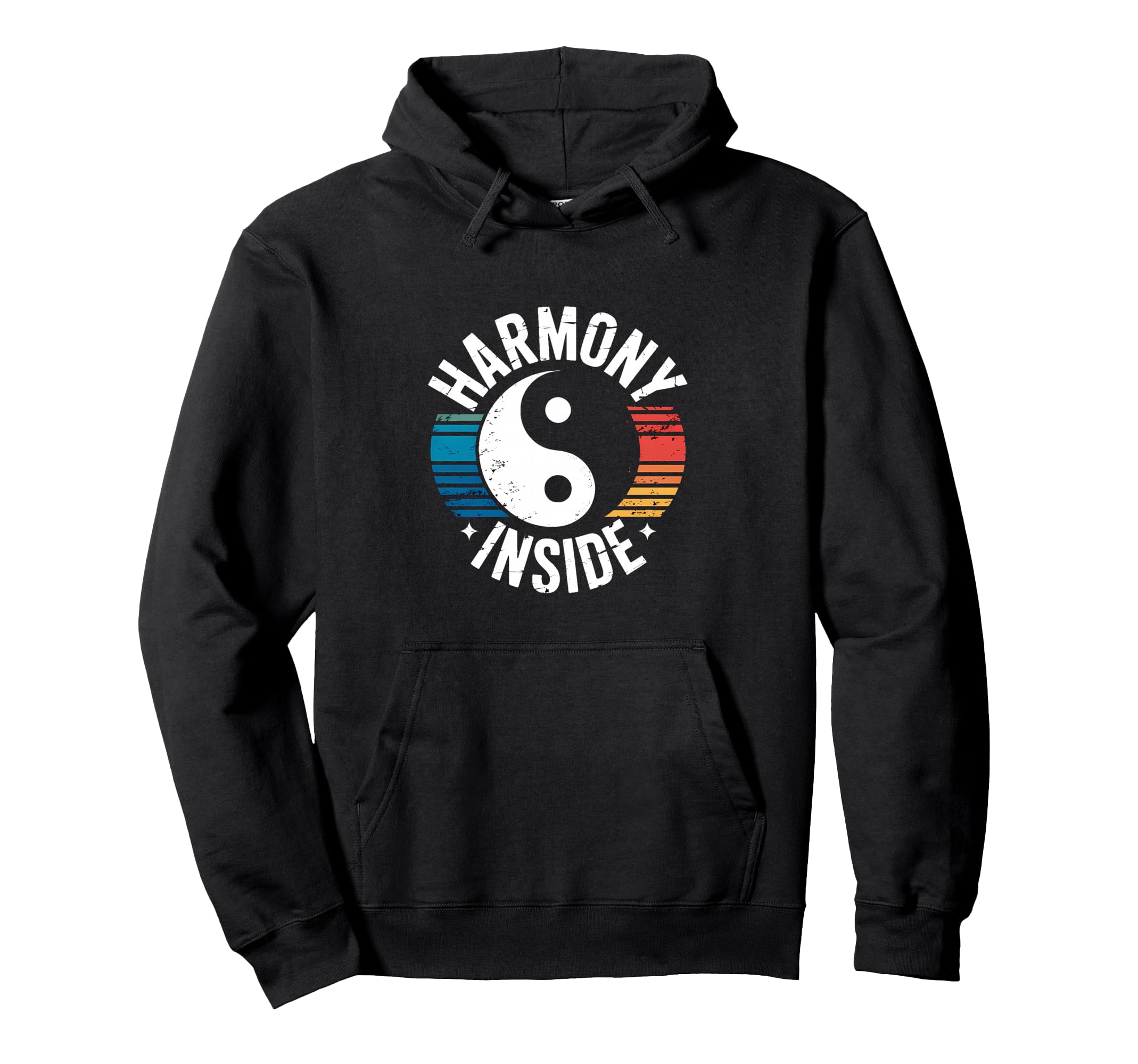 Qi Gong Energy Flow Balance Meditation Hoodie - Trendy Graphic Unisex - T-Shirt, Sweatshirt, Hoodie