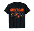 Beautiful Exotic Supercar Sports Car T-Shirt - Streetwear Style Men Women - T-Shirt, Sweatshirt, Hoodie
