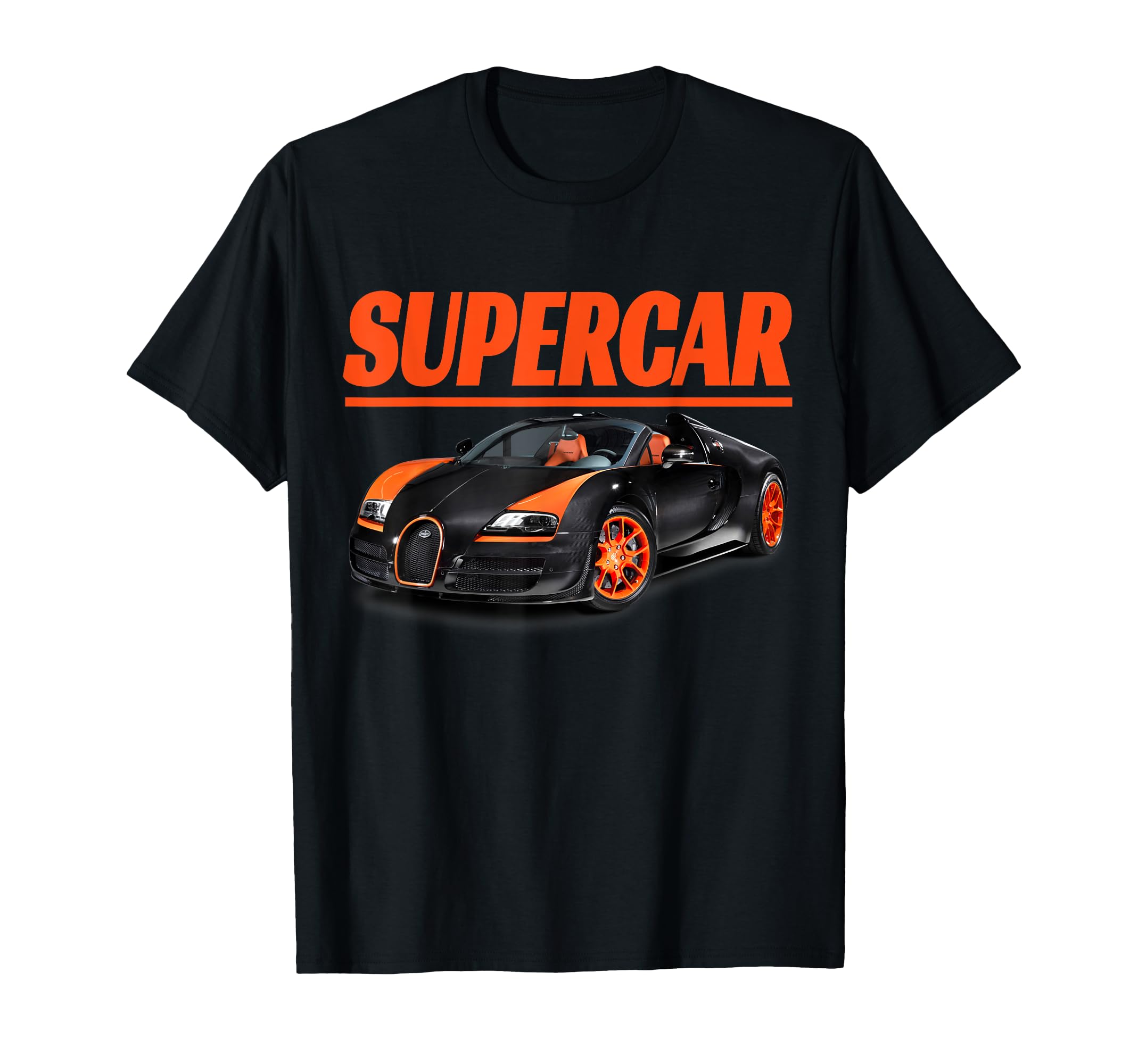 Beautiful Exotic Supercar Sports Car T-Shirt - Streetwear Style Men Women - T-Shirt, Sweatshirt, Hoodie