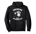 Monkey Overthinkers And Mental Hoodie - Minimalist Print for Adults - T-Shirt, Sweatshirt, Hoodie