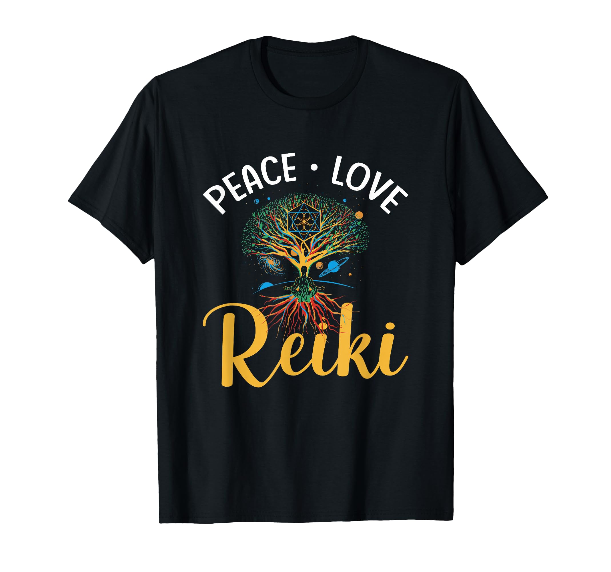 Holistic Reiki Healing Reiki T-Shirt - Unique Graphic for Adults - T-Shirt, Sweatshirt, Hoodie