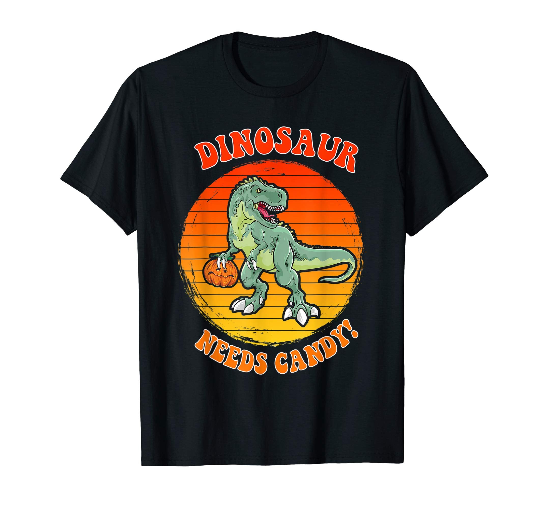 Funny Dinosaur Halloween T Rex Needs T-Shirt - Custom Art Print Men Women - T-Shirt, Sweatshirt, Hoodie