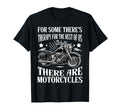 Funny Some Theres Therapy Motorcycle T-Shirt - Unique Graphic for Adults - T-Shirt, Sweatshirt, Hoodie