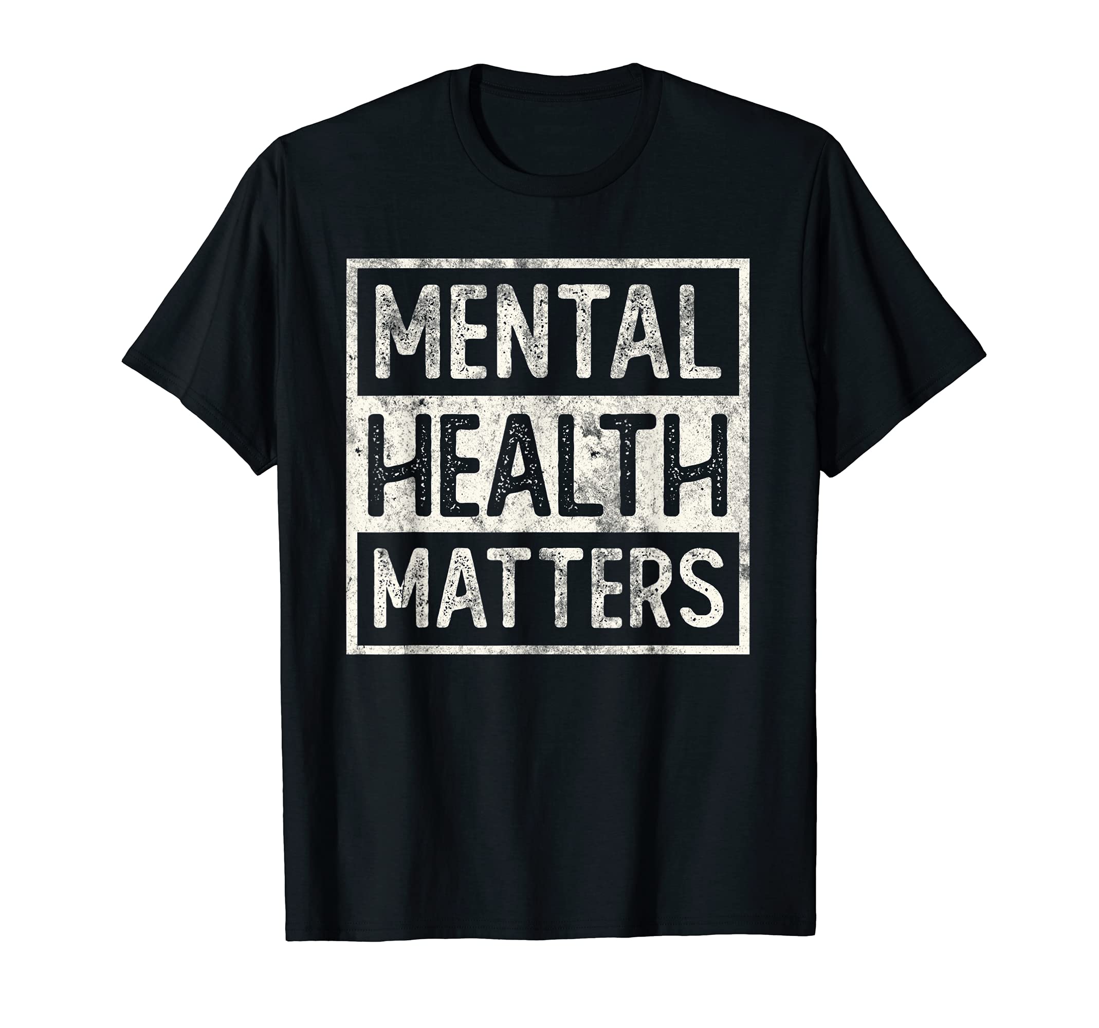 Mental Health Matters Behavioral T-Shirt - Unique Graphic Men Women - T-Shirt, Sweatshirt, Hoodie
