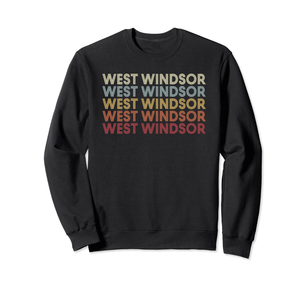 West Windsor New Jersey West Sweatshirt - Custom Art Print for Adults - T-Shirt, Sweatshirt, Hoodie