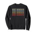 West Windsor New Jersey West Sweatshirt - Custom Art Print for Adults - T-Shirt, Sweatshirt, Hoodie