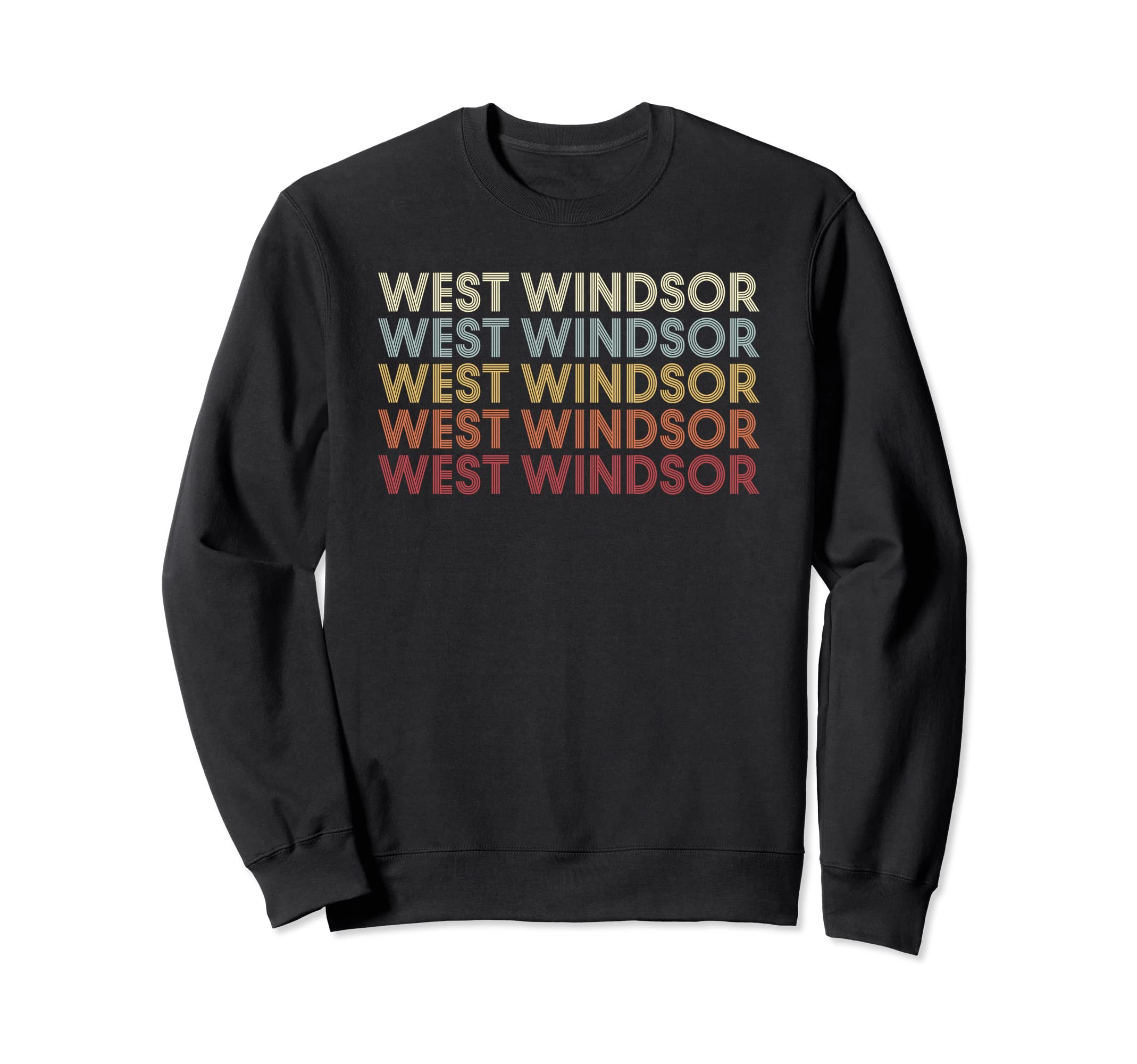 West Windsor New Jersey West Sweatshirt - Custom Art Print for Adults - T-Shirt, Sweatshirt, Hoodie