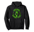 Emotional Support Plant Funny Weed Pot Hoodie - Minimalist Print Unisex - T-Shirt, Sweatshirt, Hoodie