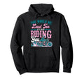Motorcycle Biker Female You Would Be Loud Hoodie - Unique Graphic Unisex - T-Shirt, Sweatshirt, Hoodie