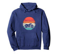 Motorcycle Sunset Hoodie - Custom Art Print Unisex - T-Shirt, Sweatshirt, Hoodie