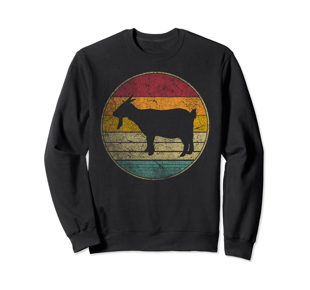 Goat Farm Farmer Funny 70S 80S 90S Sweatshirt - Novelty Apparel for Adults - T-Shirt, Sweatshirt, Hoodie
