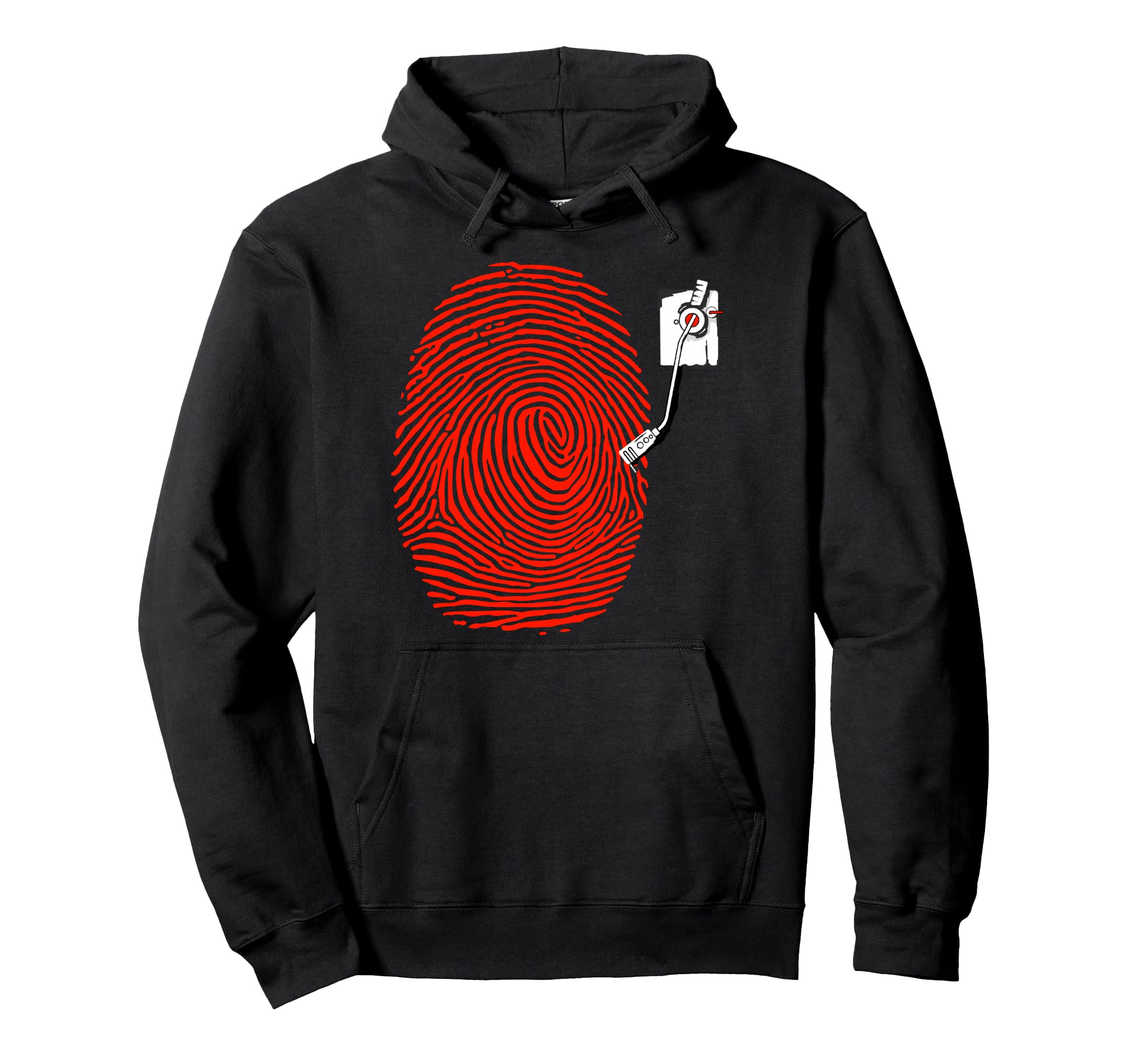 Vinyl Player Music Vinyl Record Musician Hoodie - Unique Graphic Unisex - T-Shirt, Sweatshirt, Hoodie