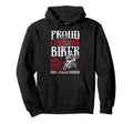 Christian Motorcycle Biker Proud Christian Hoodie - Unique Graphic Unisex - T-Shirt, Sweatshirt, Hoodie