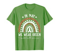 Womens Mental Health Awareness Rainbow T-Shirt - Streetwear Style Unisex - T-Shirt, Sweatshirt, Hoodie