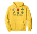 Nutrition Is Self Love Self Care Food Hoodie - Trendy Graphic Men Women - T-Shirt, Sweatshirt, Hoodie