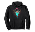 1980S 1990S Synthwave Kodiak Bear Hoodie - Custom Art Print Men Women - T-Shirt, Sweatshirt, Hoodie