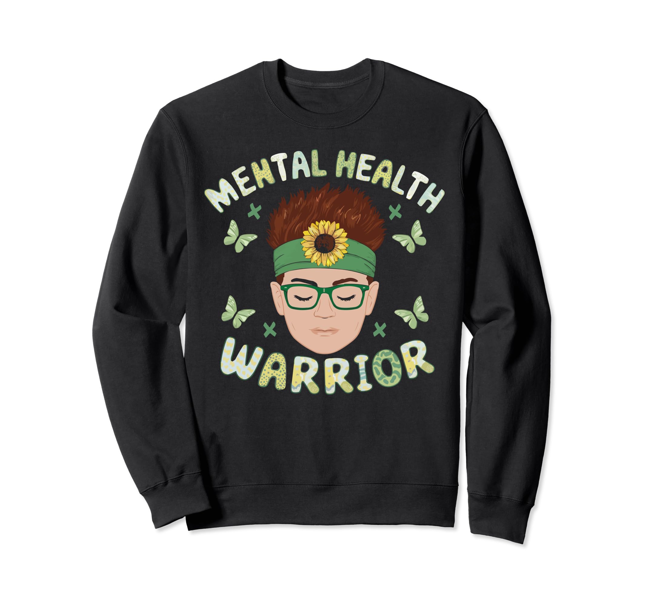 Suicide Awareness Depression Anxiety Sweatshirt - Trendy Graphic Unisex - T-Shirt, Sweatshirt, Hoodie