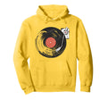 Record Player Tonearm Vinyl Music Hoodie - Custom Art Print for Adults - T-Shirt, Sweatshirt, Hoodie