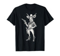 Pronghorn Antelope Cowboy Western T-Shirt - Minimalist Print Men Women - T-Shirt, Sweatshirt, Hoodie