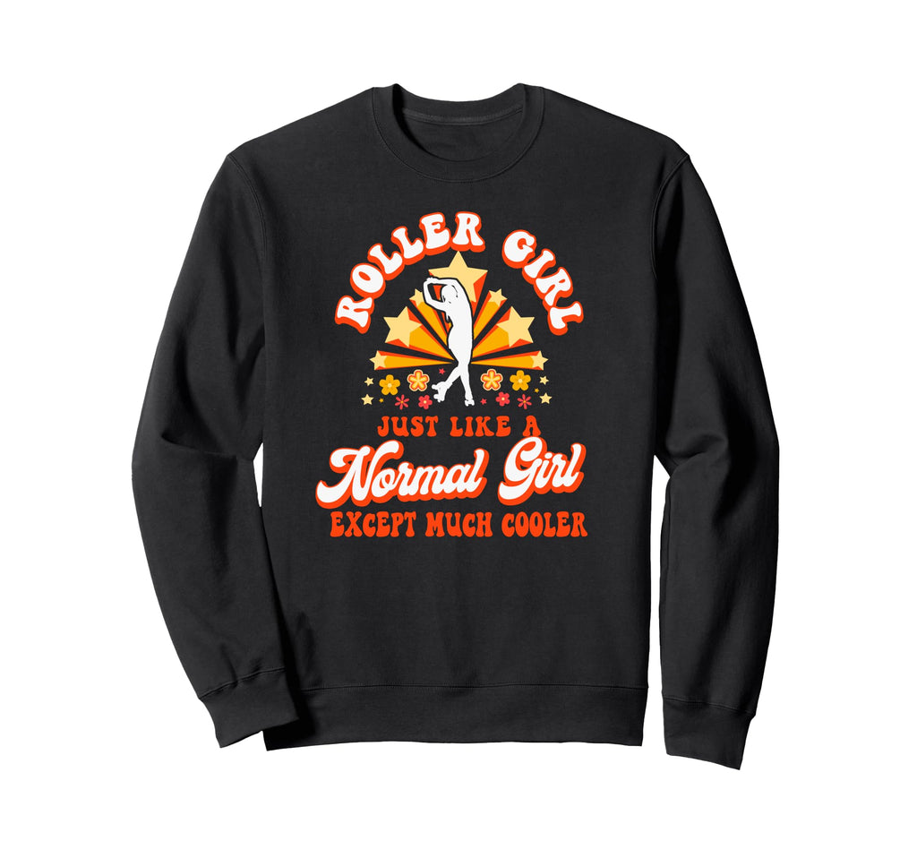 Roller Skating Skate 1970S Sweatshirt - Unique Graphic Men Women - T-Shirt, Sweatshirt, Hoodie