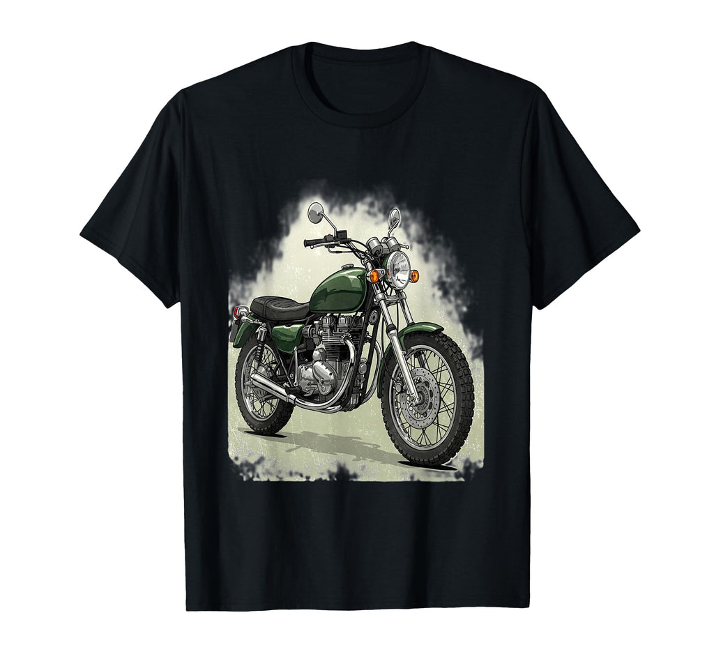 Motorcycle Biker T-Shirt - Novelty Apparel Unisex - T-Shirt, Sweatshirt, Hoodie