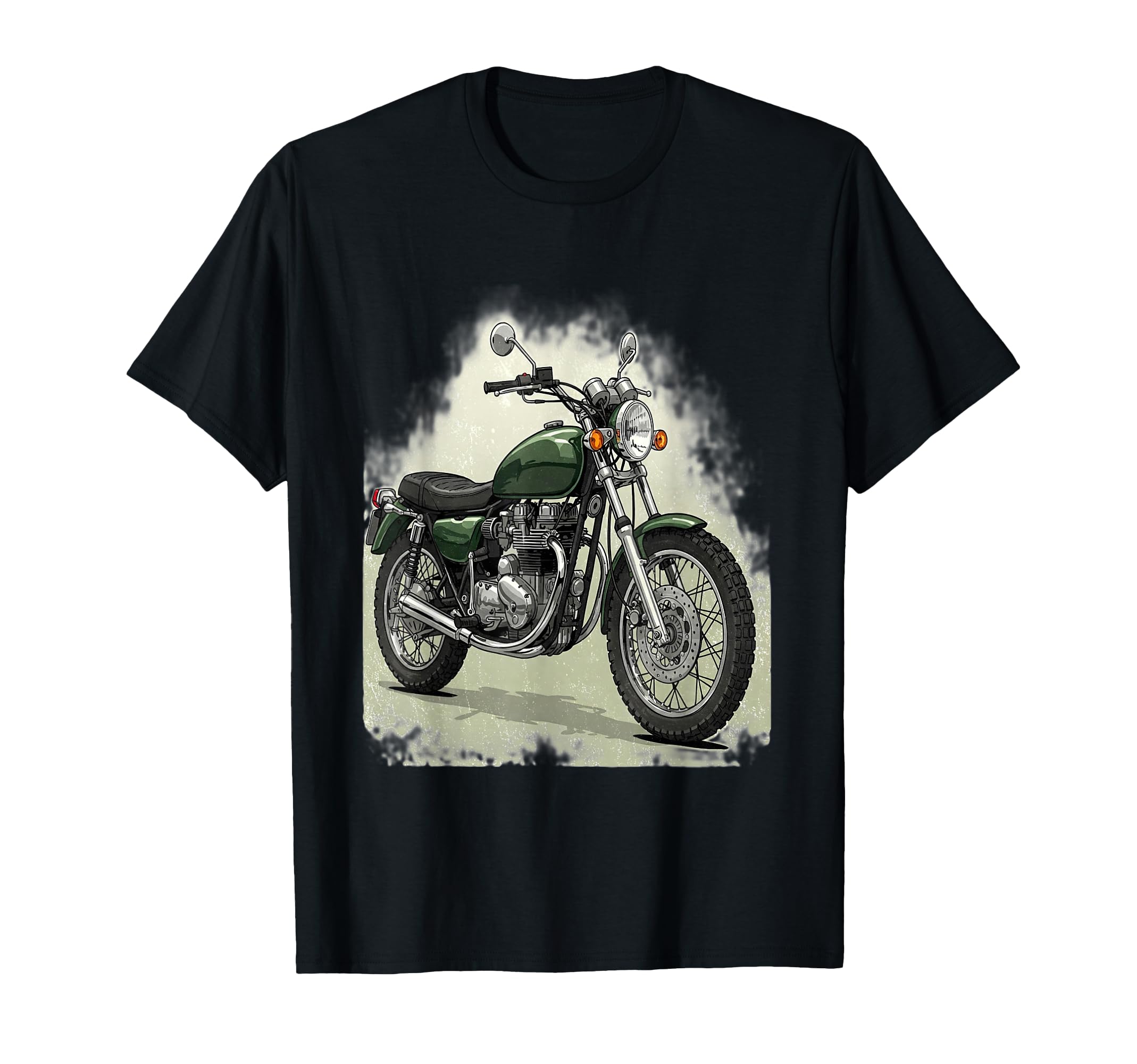 Motorcycle Biker T-Shirt - Novelty Apparel Unisex - T-Shirt, Sweatshirt, Hoodie