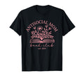 Antisocial Book Club Mom Introvert Book T-Shirt - Novelty Apparel Unisex - T-Shirt, Sweatshirt, Hoodie