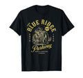 Blue Ridge Parkway Motorcycle T-Shirt - Custom Art Print Men Women - T-Shirt, Sweatshirt, Hoodie