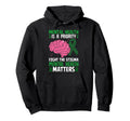 Mental Health Is Priority Fight Hoodie - Fun Novelty Design Men Women - T-Shirt, Sweatshirt, Hoodie
