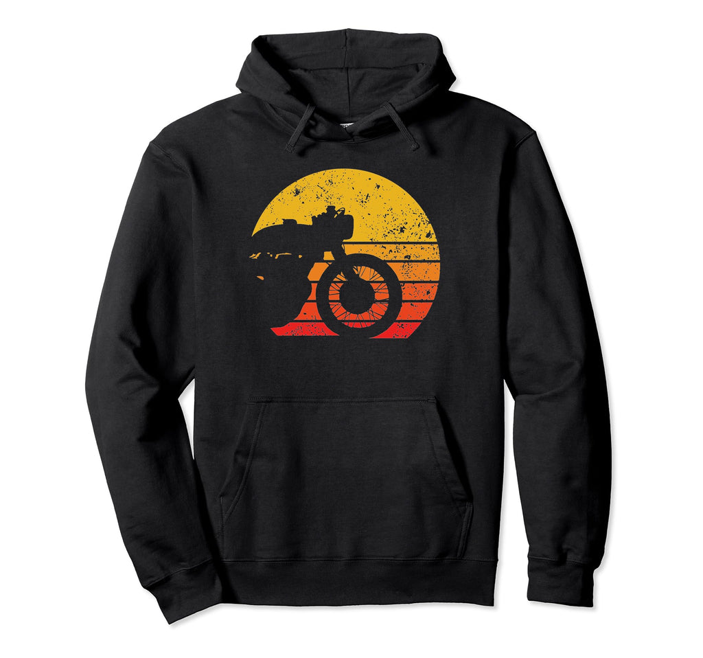 Motorcycle Cafe Racer Fan Hoodie - Streetwear Style Unisex - T-Shirt, Sweatshirt, Hoodie