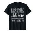 Funny Gift Overthinkers I Find Myself T-Shirt - Fun Novelty Design Unisex - T-Shirt, Sweatshirt, Hoodie
