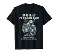 Built 71 Years Ago Motorcycle Biker T-Shirt - Graphic Print for Adults - T-Shirt, Sweatshirt, Hoodie