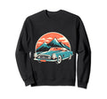 Car Show Car Old Timer Car Sweatshirt - Minimalist Print Men Women - T-Shirt, Sweatshirt, Hoodie