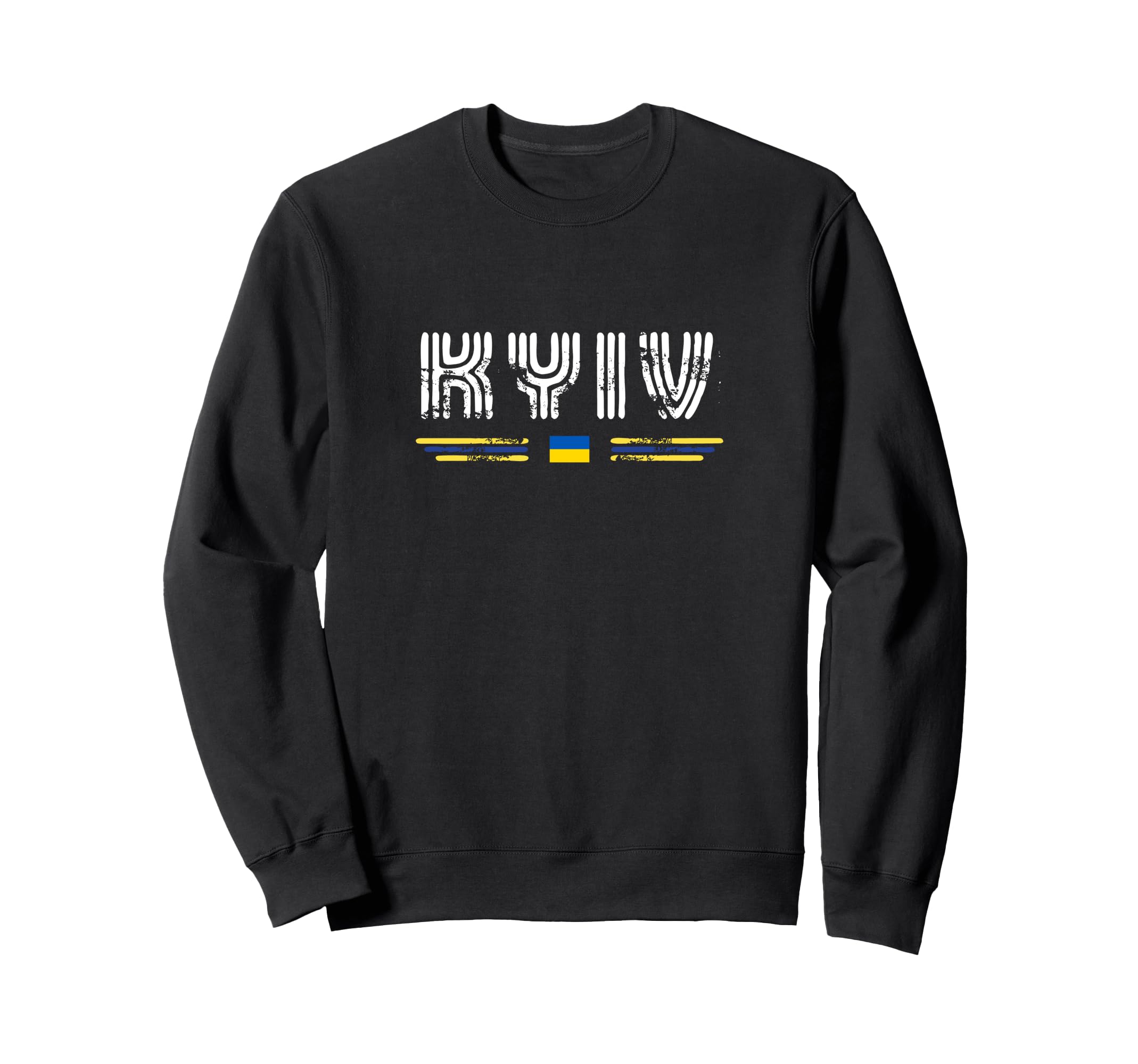 Kyiv Ukraine 70S 80S Type Sweatshirt - Aesthetic Graphic Men Women - T-Shirt, Sweatshirt, Hoodie