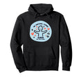School Psychologist Emotional Support Hoodie - Custom Art Print for Adults - T-Shirt, Sweatshirt, Hoodie