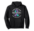 Quiet Mind Sees Opportunities Mental Hoodie - Novelty Apparel for Adults - T-Shirt, Sweatshirt, Hoodie