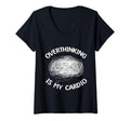 Womens Overthinking Is My Cardio T-Shirt - Novelty Apparel Unisex - T-Shirt, Sweatshirt, Hoodie