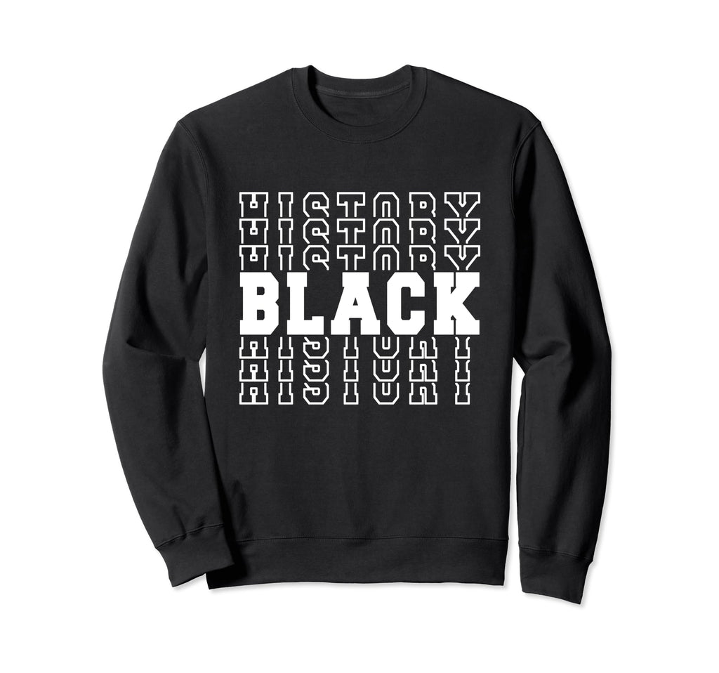 Black History Month Celebration Sweatshirt - Unique Graphic Unisex - T-Shirt, Sweatshirt, Hoodie