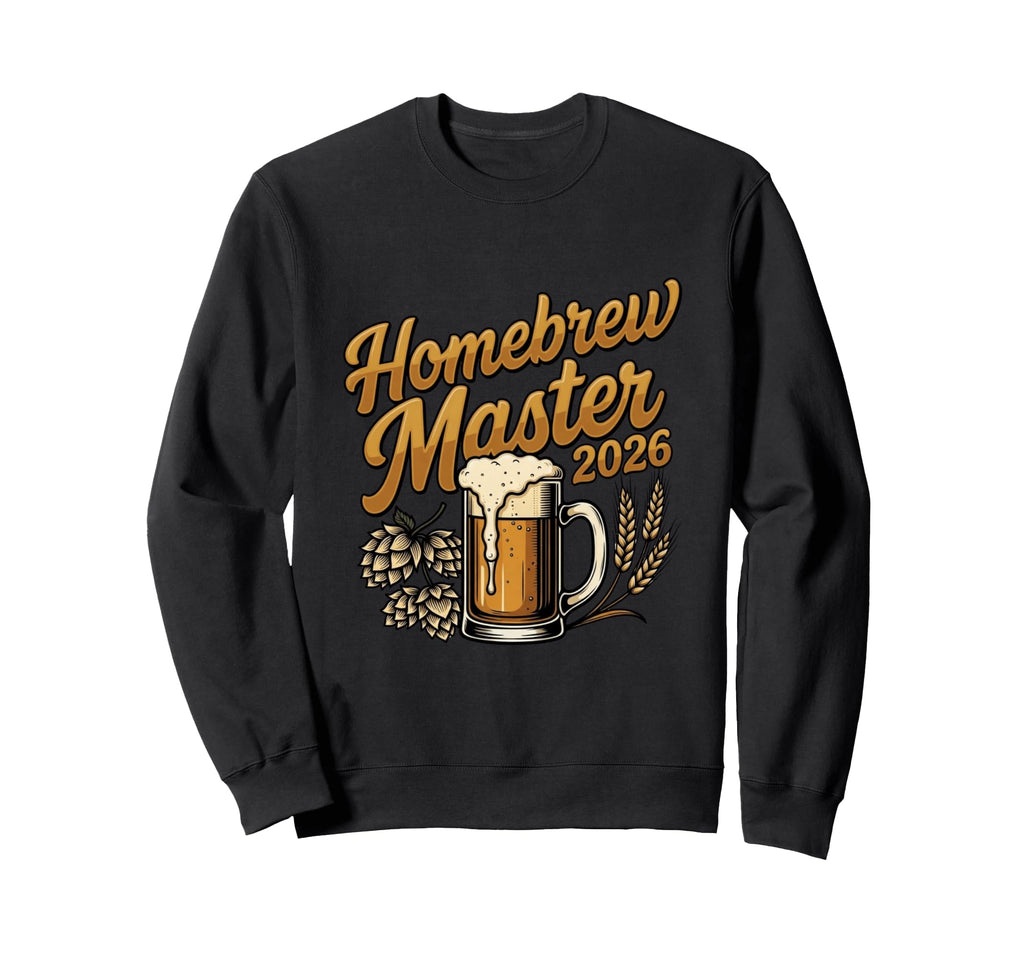 Brew Lifestyle Character 2026 Sweatshirt - Streetwear Style for Adults - T-Shirt, Sweatshirt, Hoodie