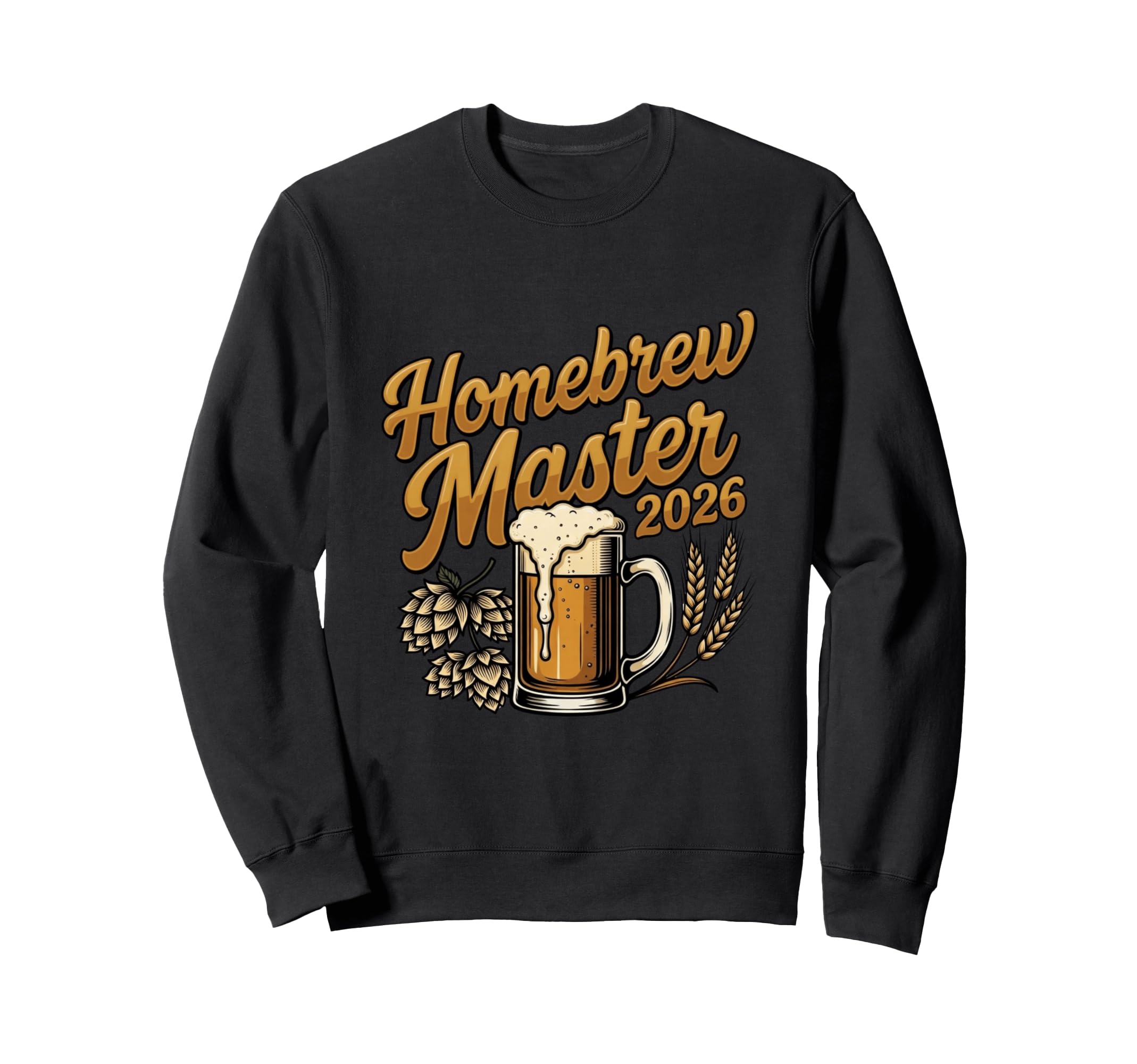 Brew Lifestyle Character 2026 Sweatshirt - Streetwear Style for Adults - T-Shirt, Sweatshirt, Hoodie