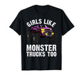 Monster Truck Car Trucks Wheel Vehicle T-Shirt - Graphic Print for Adults - T-Shirt, Sweatshirt, Hoodie