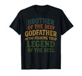 Legend Reel Fishing Typography T-Shirt - Minimalist Print Unisex - T-Shirt, Sweatshirt, Hoodie